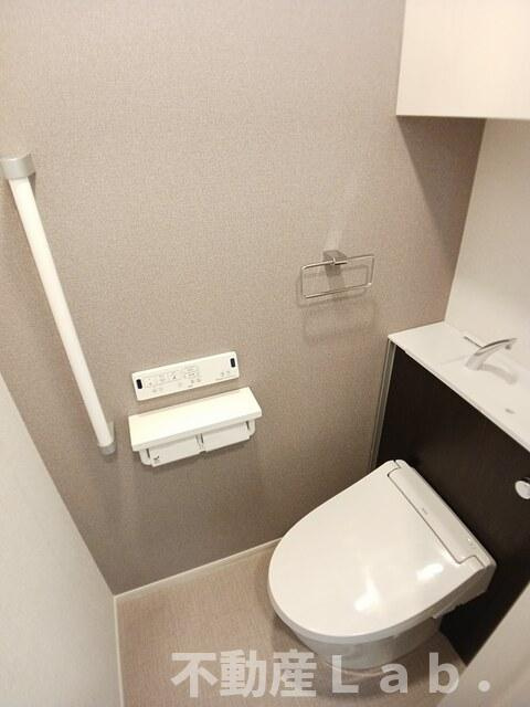 カルムのトイレ