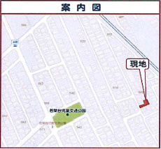 中古　狭山市大字水野の地図