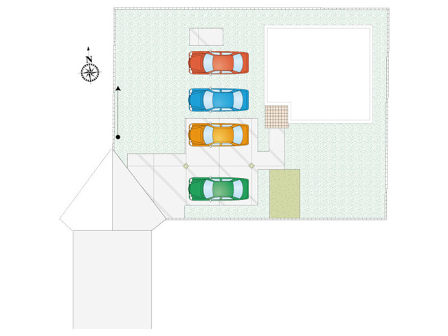 【区画図】 | 羽生市藤井上組　新築戸建　全6棟　2号棟