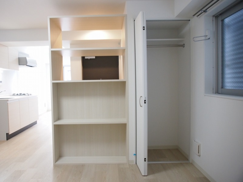 Hiro上原の収納|大きなものも収納できそうです