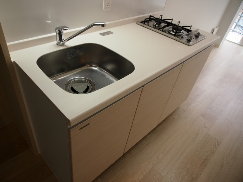 Hiro上原のキッチン|きれいなキッチンです