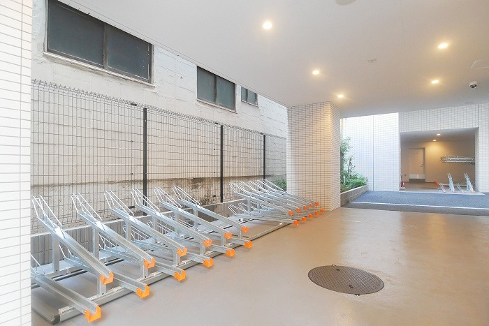 GENOVIA 東神田 green veilの外観|外観は落ち着いています