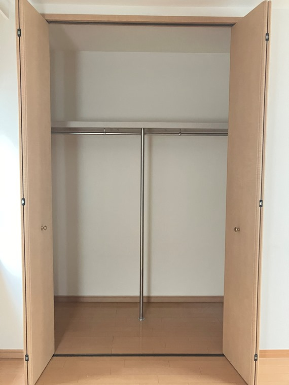 小山戸建の収納