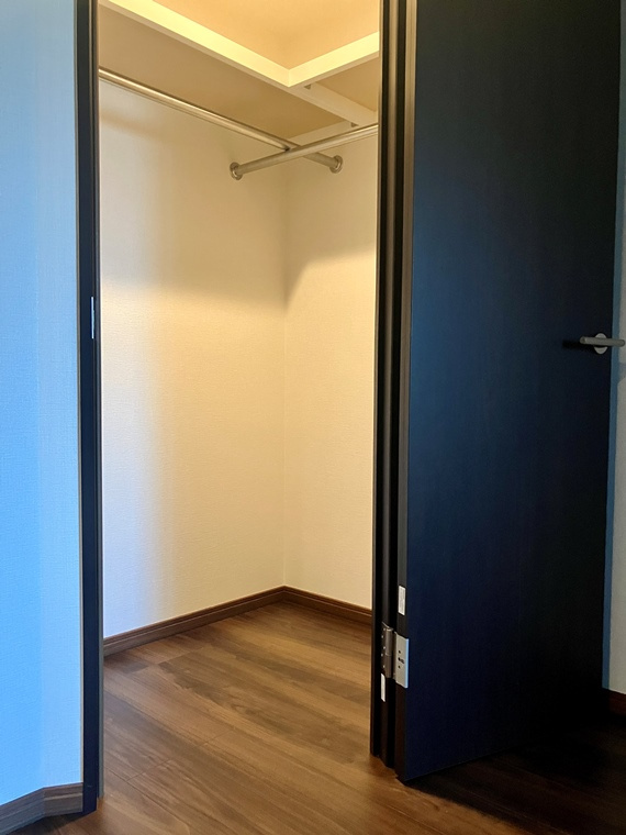 プラウド南林間の収納