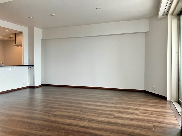 プラウド南林間の居間・リビング