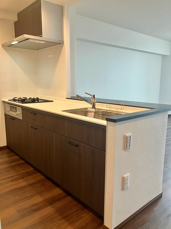 プラウド南林間のキッチン