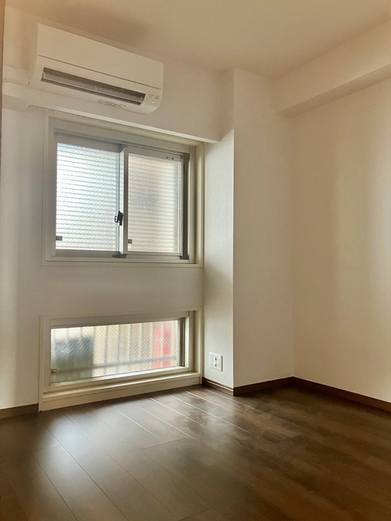 プラウド南林間の寝室