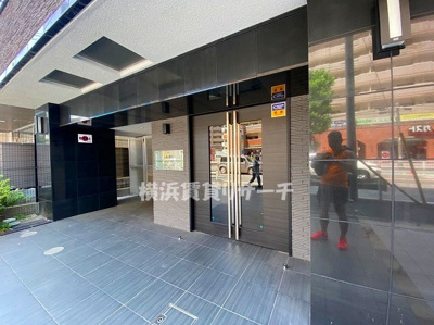 【エントランス】 | Ｌｅ’ａ横濱東口壱番館