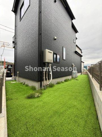 【庭】 | 建物完成済み！周辺環境も併せてご案内させていただきます♪