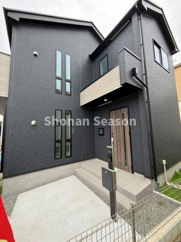 【外観】 | 【5号棟】建物完成済み！気になる間取りなど、直接ご確認くださいませ♪