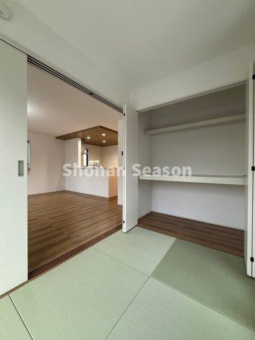 【和室】 | 転んでもケガをしにくくキッズスペースとしても重宝します♪