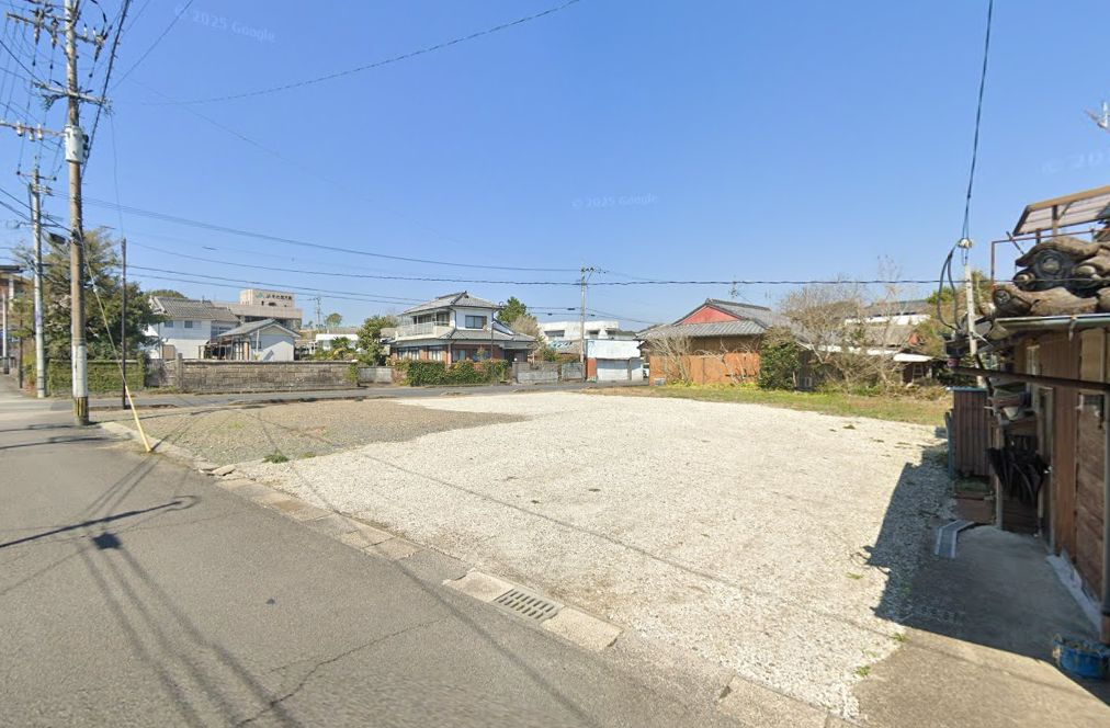曽於市財部町北俣の売地の外観