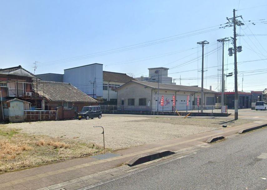 曽於市財部町北俣の売地の外観