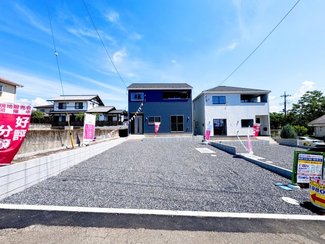 Cradle Gardenみどり市大間々町桐原第5　新築住宅1号棟の外観