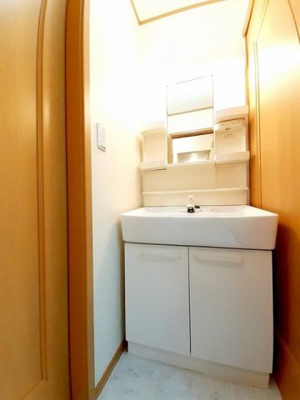 【洗面所】 | アルメールＡ