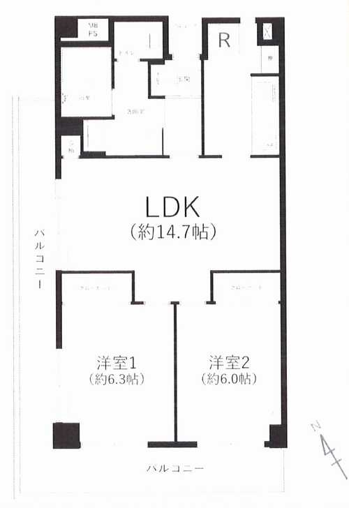ベルヴィル藤沢本町B棟