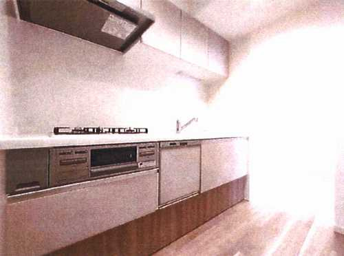 ベルヴィル藤沢本町B棟のキッチン