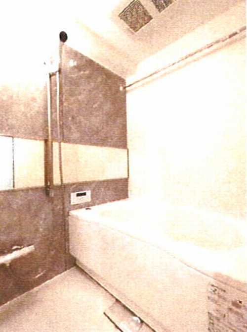 ベルヴィル藤沢本町B棟の浴室