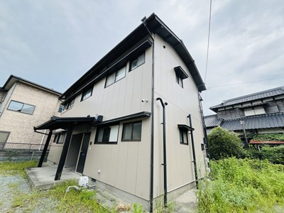 長浜グリーンハイツ Ⅰの外観|落ち着いた雰囲気の外観です