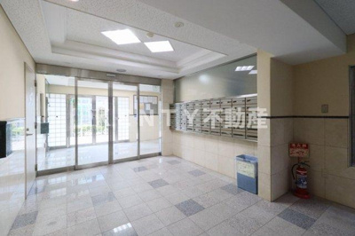 【エントランス】 | サンテミリオン品川戸越 | エントランスです