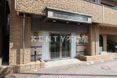 【エントランス】 | サンテミリオン品川戸越 | ゆとりのあるエントランスです