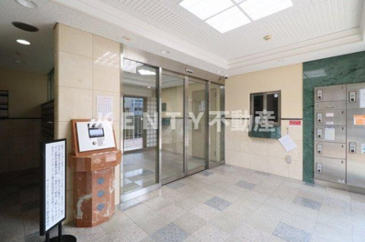 【ロビー】 | サンテミリオン品川戸越 | 建物の内部です