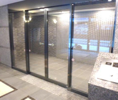 【エントランス】 | ルーブル上高井戸弐番館
