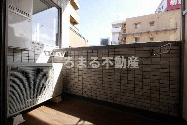 Vinoプレジオ本町のバルコニー