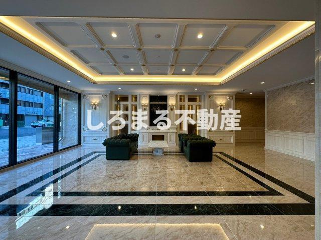 Vinoプレジオ本町のロビー