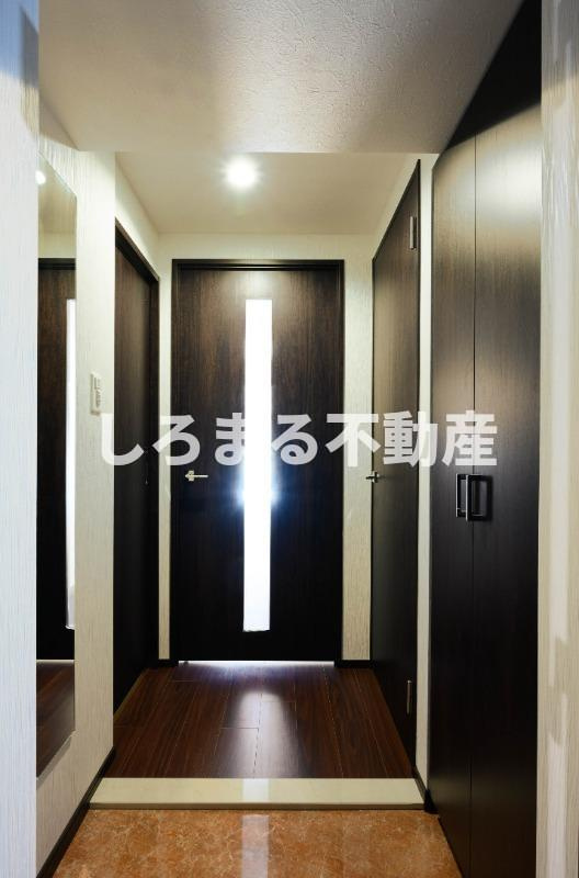 Vinoプレジオ本町の玄関