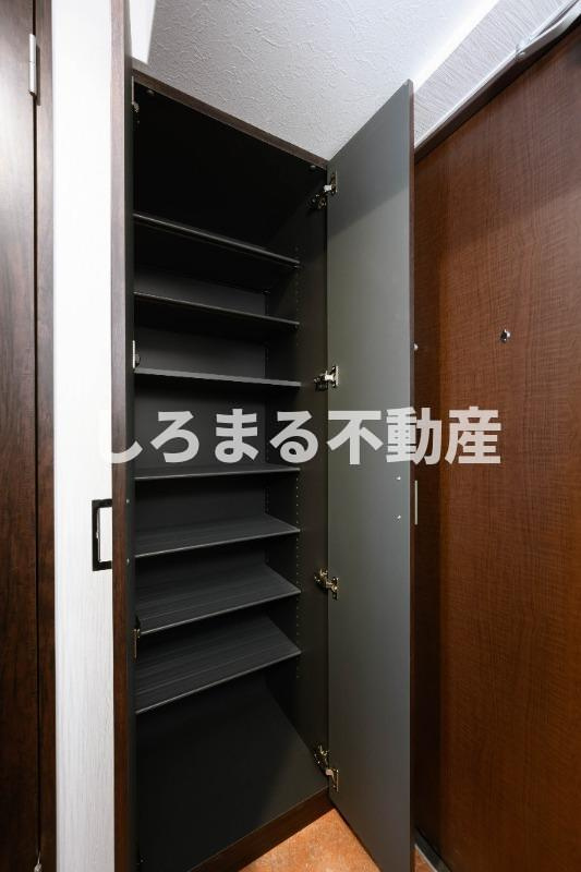 Vinoプレジオ本町の収納