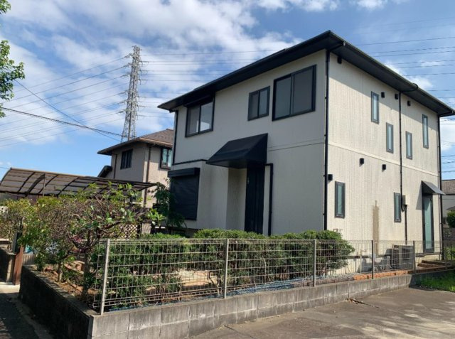 中古戸建　柏市しいの木台5丁目の外観