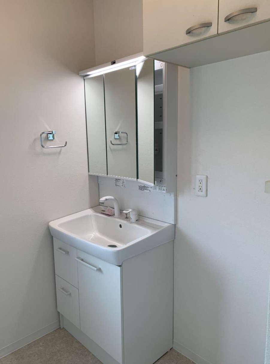 中古戸建　柏市しいの木台5丁目の洗面所