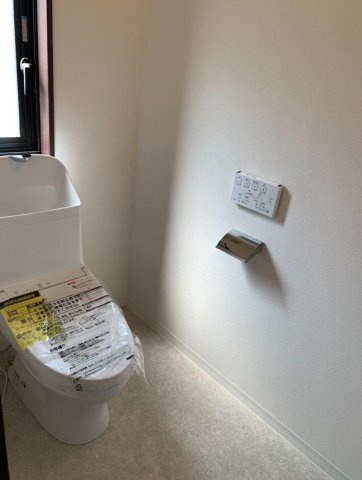 中古戸建　柏市しいの木台5丁目のトイレ