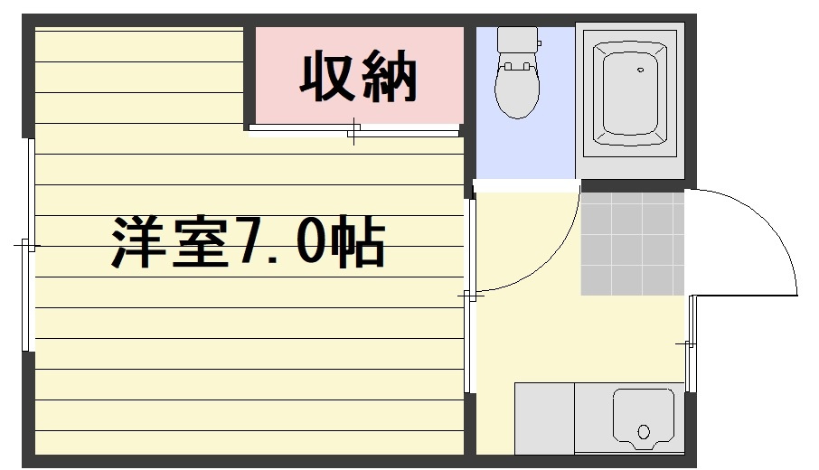 ソラータ京山Ａ棟の間取り