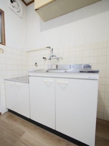 ソラータ京山Ａ棟のキッチン