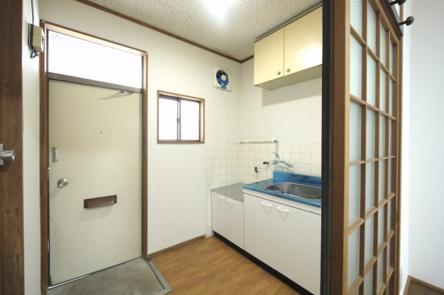 ソラータ京山Ａ棟の玄関|※写真は別の部屋のものです。
