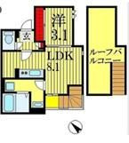 ＧＲＡＮＤＴＩＣ　ＣＥＮＴＲＡＬ　ＣＨＩＢＡの間取り