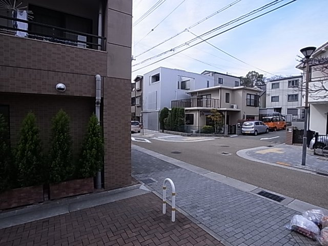 神戸市兵庫区松本通４丁目のアパートの展望