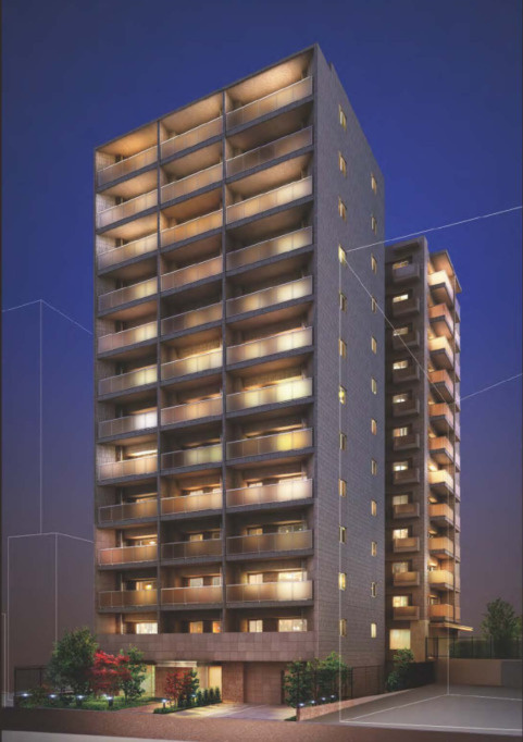 ザ・パークハウス赤坂レジデンスの外観