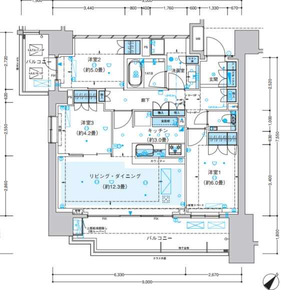ザ・パークハウス赤坂レジデンスのその他
