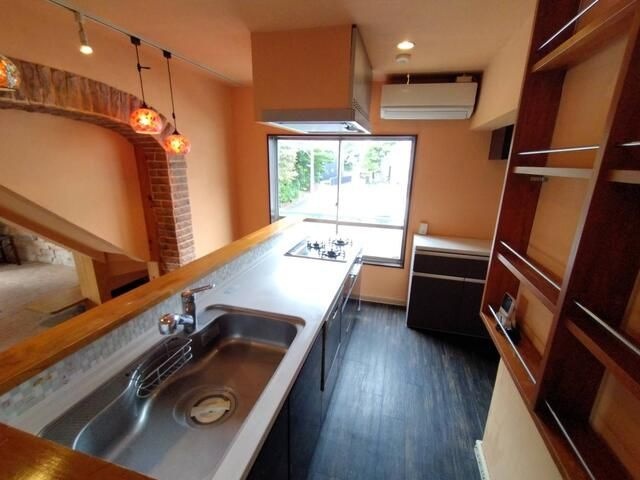 斎木ビルのキッチン