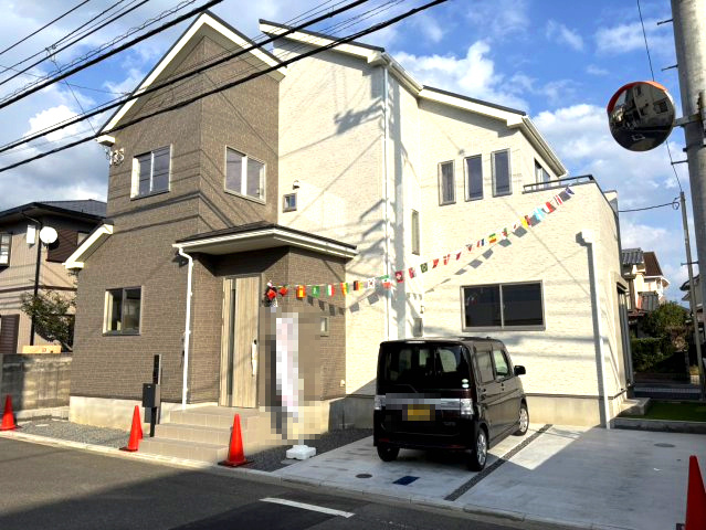 ハートフルタウン南梅本町　新築分譲戸建(A号棟)の外観|外観もきれいです