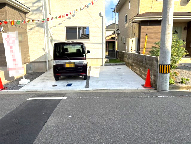 ハートフルタウン南梅本町　新築分譲戸建(A号棟)の駐車場|駐車場の用意があります