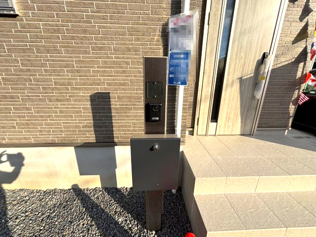 ハートフルタウン南梅本町　新築分譲戸建(A号棟)の玄関|玄関です