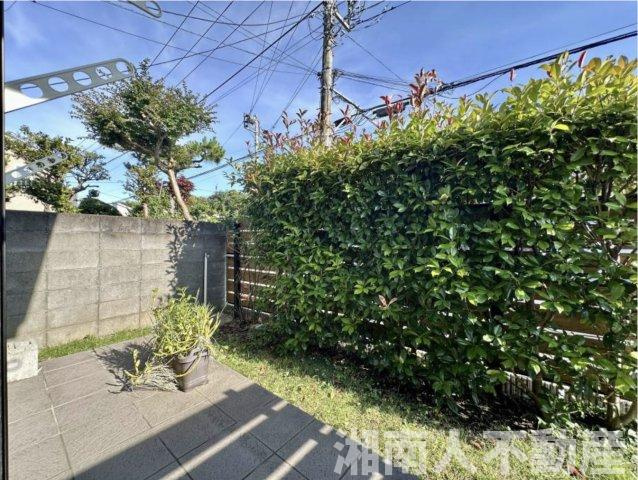 足柄下郡真鶴町真鶴　戸建の庭|お庭です