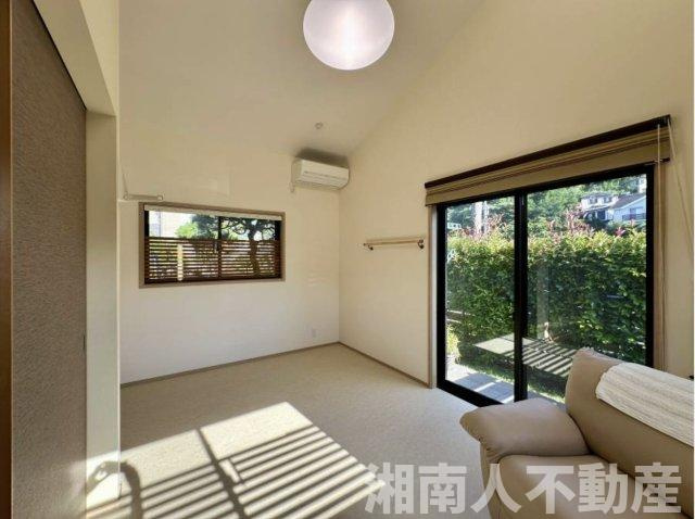 足柄下郡真鶴町真鶴　戸建の居間・リビング|使いやすい居間です