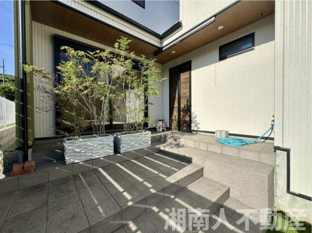 足柄下郡真鶴町真鶴　戸建の玄関|毎日通る玄関はこちらです