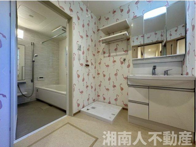 足柄下郡真鶴町真鶴　戸建のランドリースペース