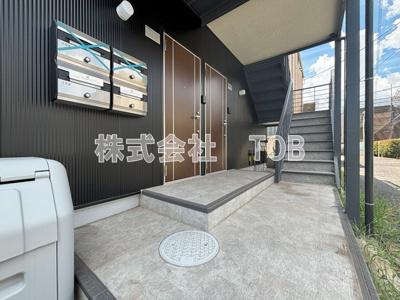 【エントランス】 | メゾンドフィナンシェ